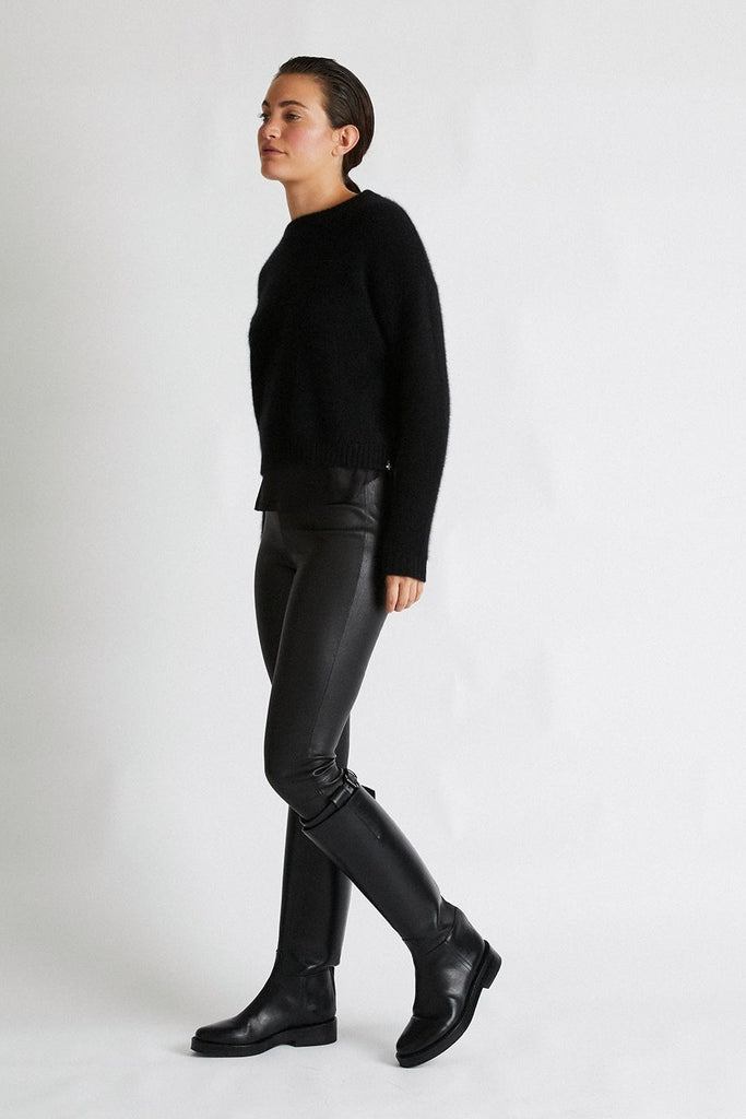 +Beryll Holly Cashmere Sweater | Black Rock - +Beryll Worn By Good People