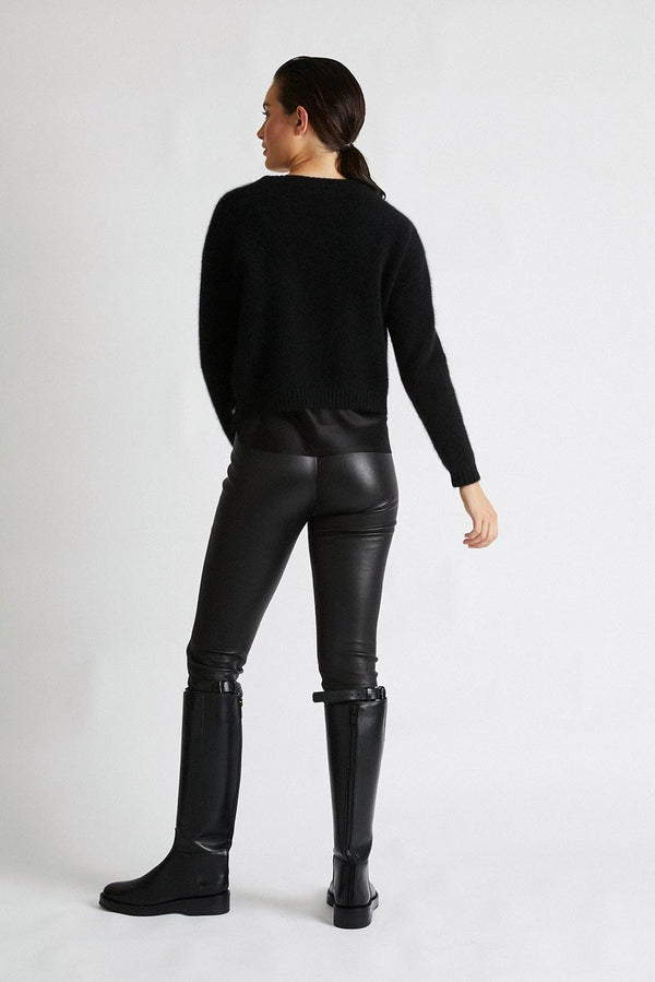 +Beryll Holly Cashmere Sweater | Black Rock - +Beryll Worn By Good People