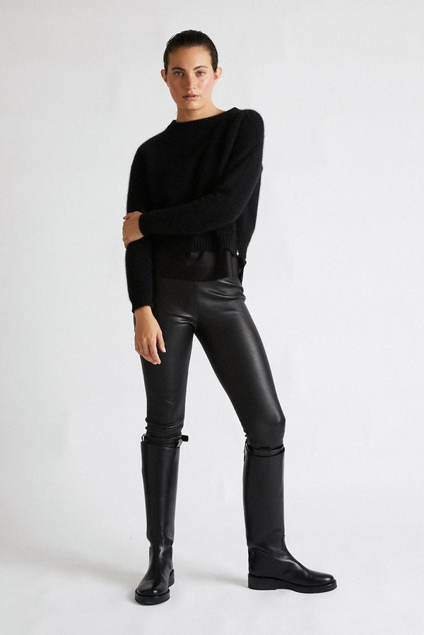 +Beryll Leather Pants | Black - +Beryll Worn By Good People