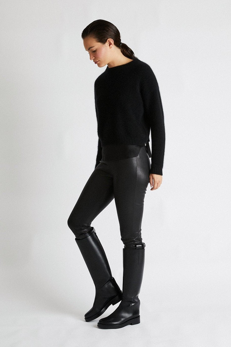 +Beryll Leather Pants | Black - +Beryll Leather Pants | Black - +Beryll Worn By Good People