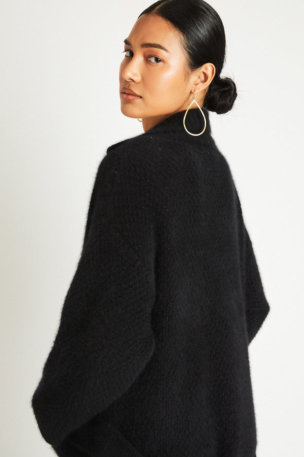 +Beryll Marianne Coat | Black - +Beryll Worn By Good People