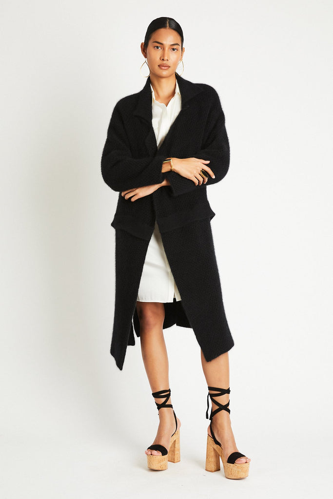 +Beryll Marianne Coat | Black - +Beryll Worn By Good People