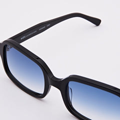 Shop +Beryll Mellow Blue Gradient Rectangular Sunglasses  display picture 2
