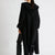 + Beryll Pure Cashmere Coat with Hood | Black Rock - +Beryll Worn By Good People