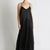 + Beryll Silk Maxi Dress Julie | Black - +Beryll Worn By Good People