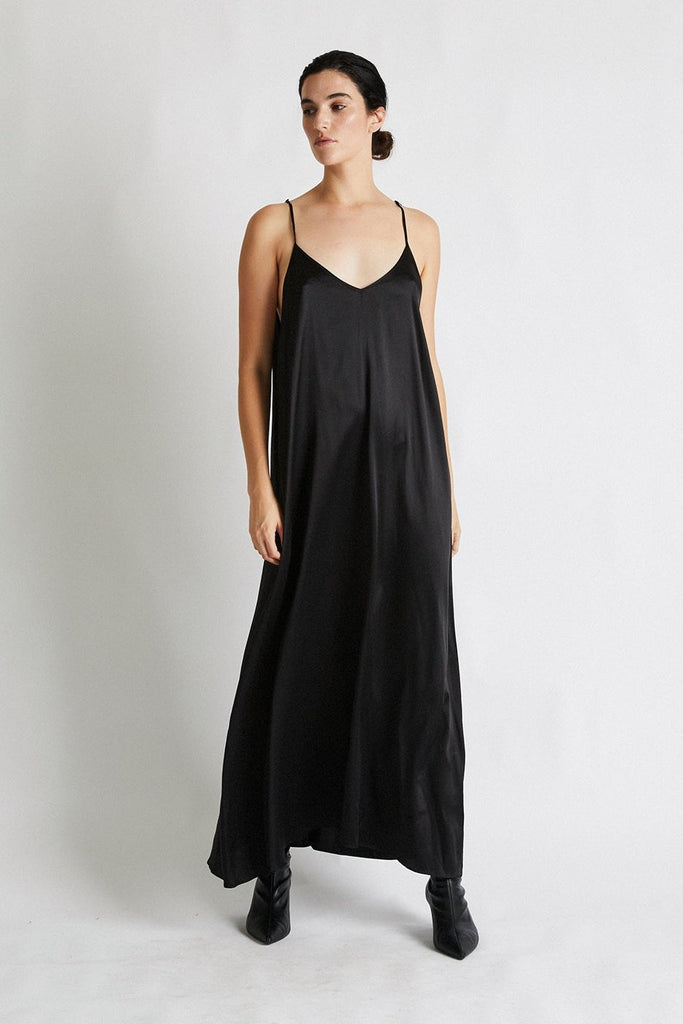 + Beryll Julie Silk Maxi Dress | Black - +Beryll Worn By Good People + Beryll Julie Silk Maxi Dress | Black - +Beryll Worn By Good People