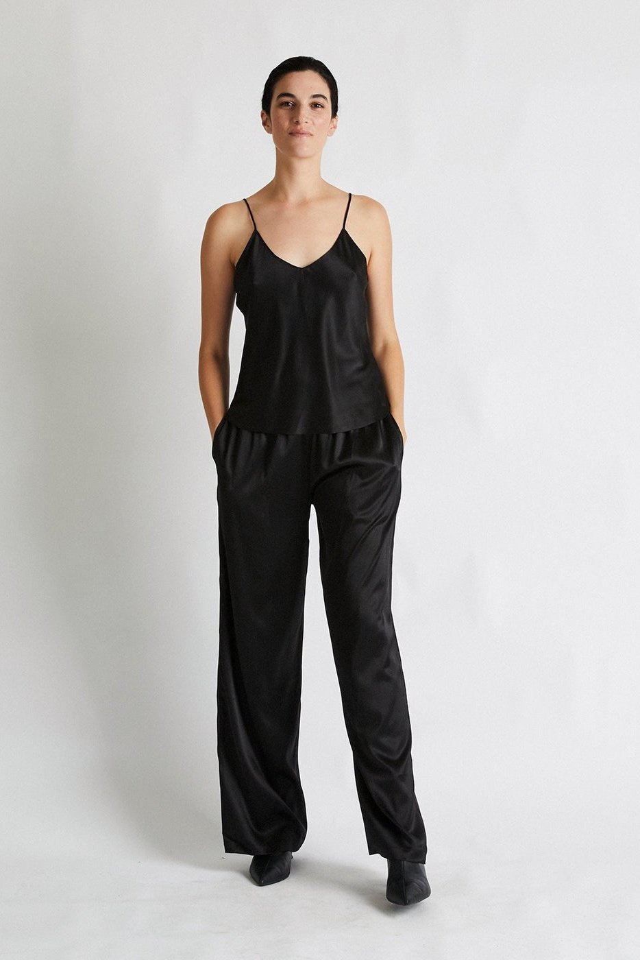 + Beryll Lena Silk Pants | Black - +Beryll Silk Pants Lena | Black - +Beryll Worn By Good People
