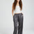 +Beryll Silk Pants Lena | Charcoal - +Beryll Worn By Good People