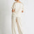 + Beryll Silk Pants Lena | Pearl - +Beryll Worn By Good People