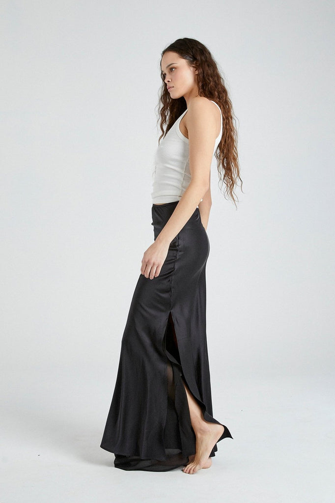 Beryll Silk Skirt, Helena