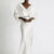+ Beryll Silk Skirt Helena | Off-White - +Beryll Worn By Good People
