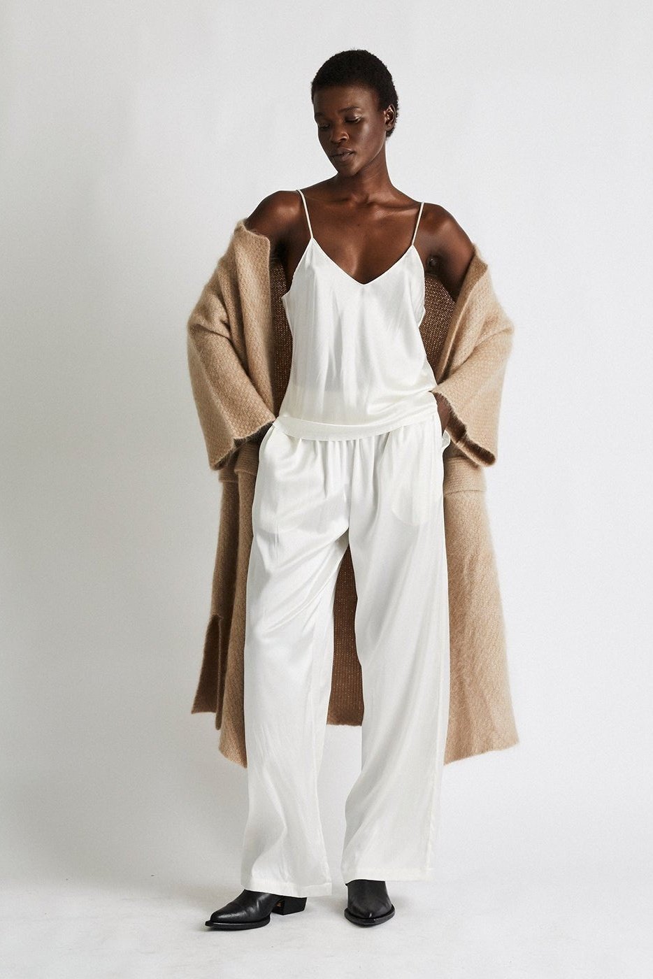 + Beryll Cami Silk Top | Off-White - +Beryll Silk Top | Off White - +Beryll Worn By Good People