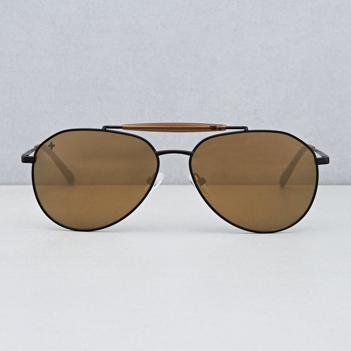 Shop Beryll Wayne Black Brown Mirrored Pilot Sunglasses Online Beryll Beryll Worn By Good People