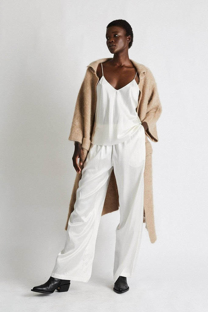 Shop Off White Palazzo Pants for Women Online from India's Luxury Designers  2024